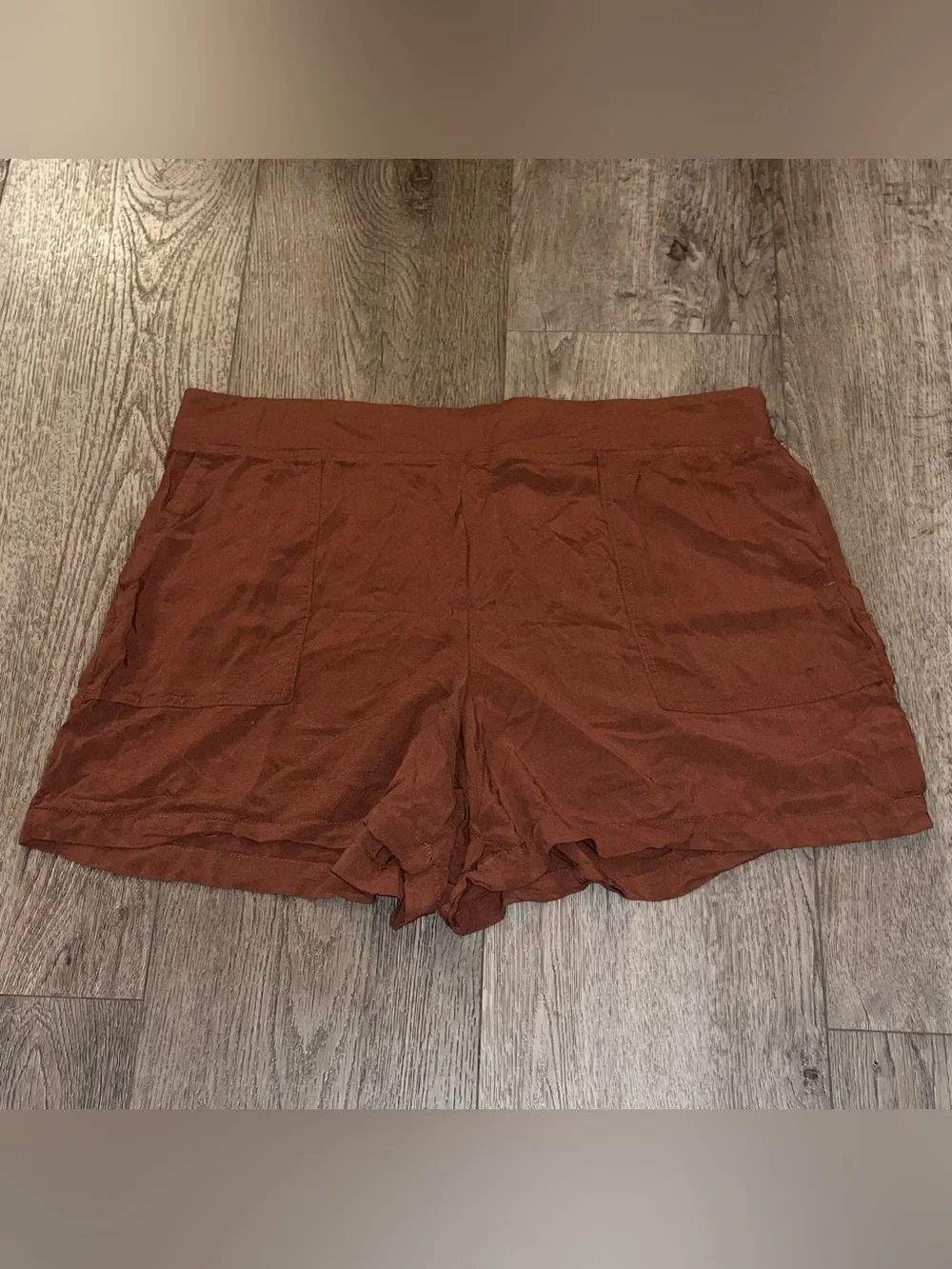 Wildfox High Waisted Slide Pocket Pull-On Short Size XL